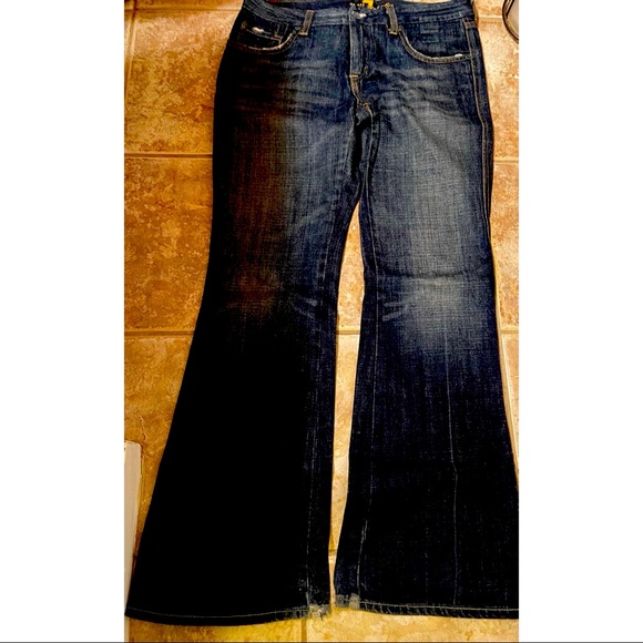 7 For All Man Kind Jeans - Picture 3 of 4